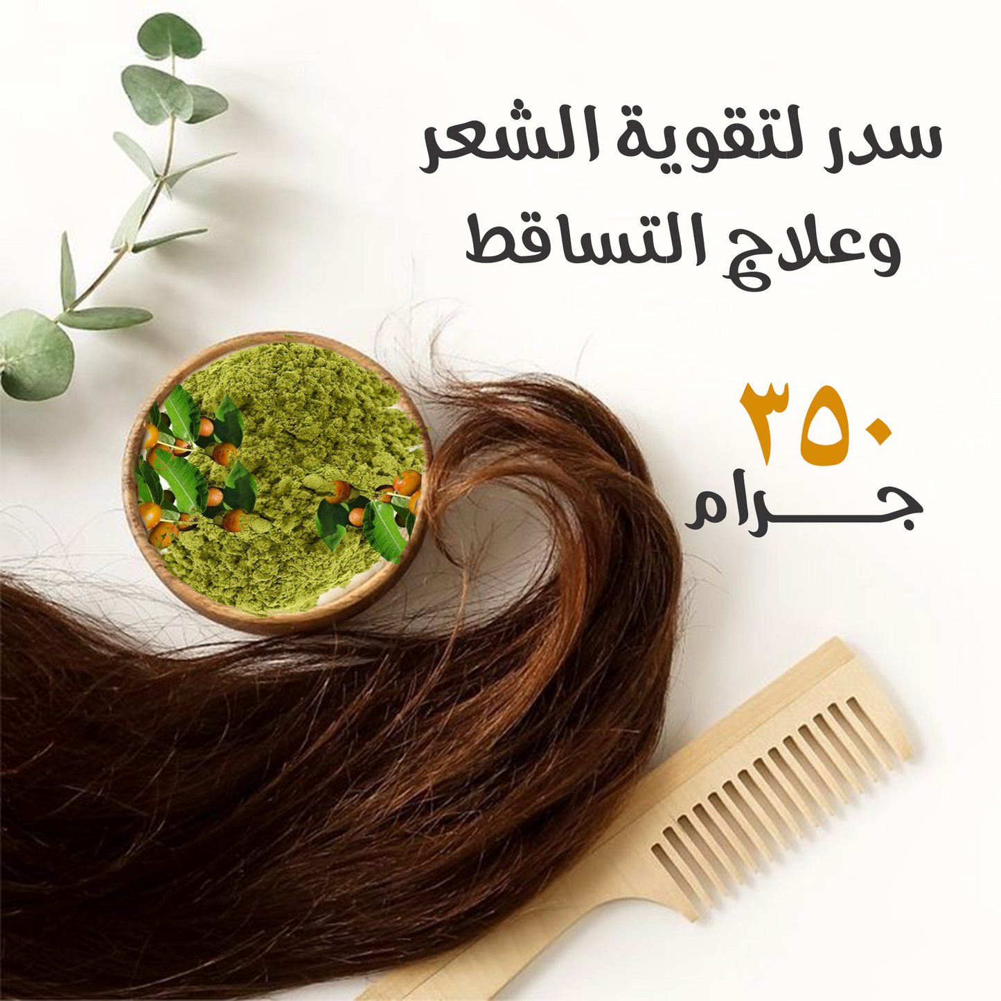 سدر لتقوية الشعر وعلاج التساقط ٣٥٠ غرام