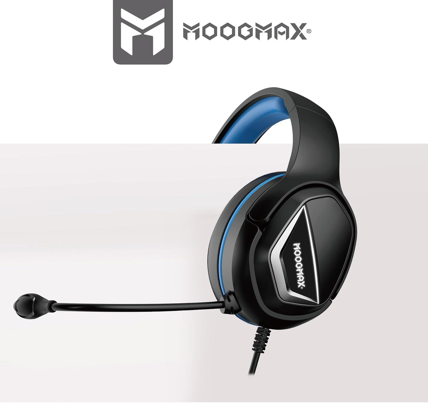MOOG MAX (ضمان عامين) Gaming headphone