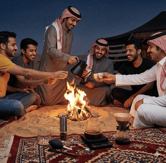 طقم شاي و قهوة