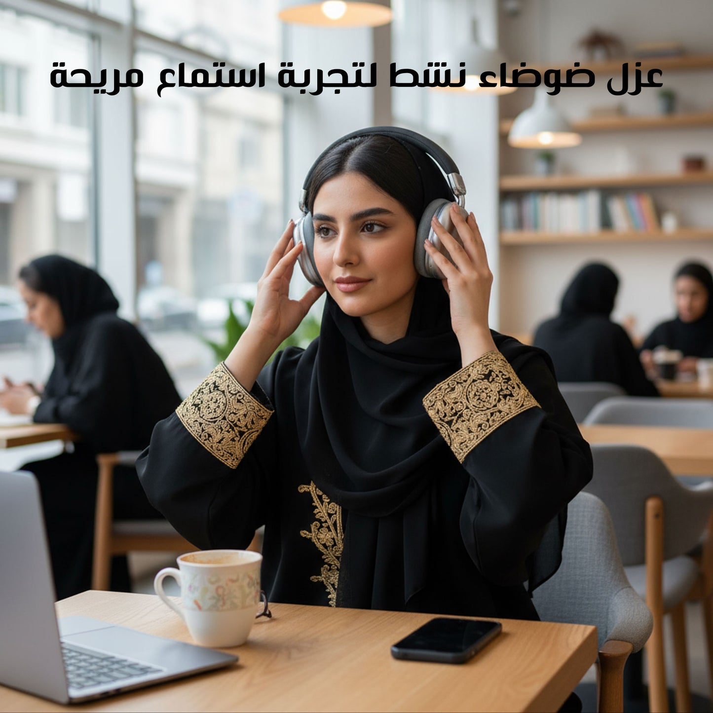 سماعة headphone Air tap